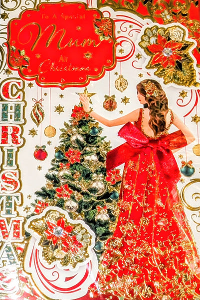 Mum Christmas - Large 8 Page Dress