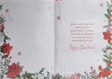 Friends Christmas - Large Traditional Verse