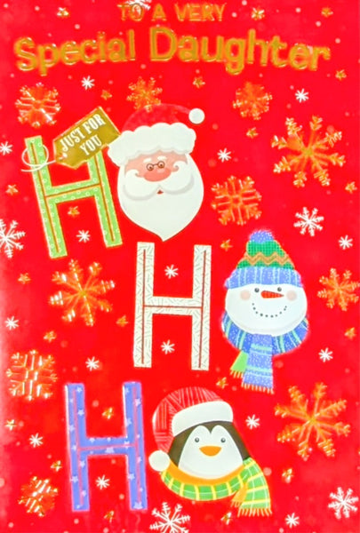 Daughter Christmas - HoHoHo