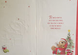 Grandad Christmas - Bear and Chair