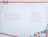 Daughter & Son In Law Christmas  - Large 8 page Cute
