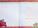 Fiance Christmas - Traditional Keepsake