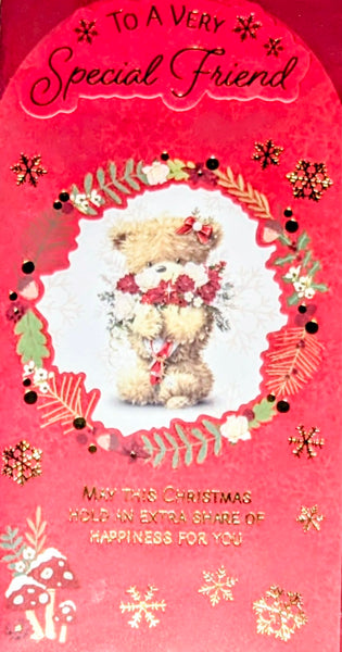 Friend Christmas - Slim Cute Red