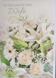 Sympathy Wife - With Deepest Sympathy