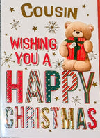 Cousin Christmas male - Cute Bear Happy