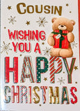 Cousin Christmas male - Cute Bear Happy