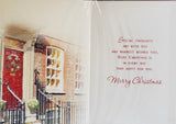 Friend Christmas - Red Door and steps