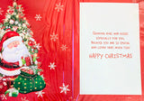Great Granddaughter Christmas - Santa & Tree