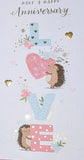 Your Anniversary - Slim Cute Hedgehogs