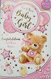 Baby Girl - Large 8 Page Baby Journal