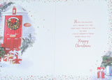 Nephew Christmas - Traditional Red Door