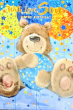 Son Birthday - Cute Bear With Balloons