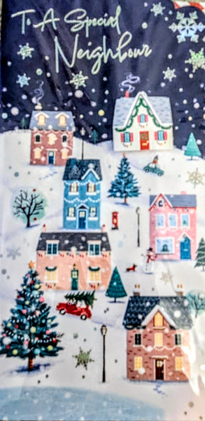 Neighbour Christmas - Slim Traditional Houses