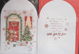 Daughter & Son In Law Christmas - Cute Door