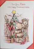 Nan Christmas - Cute Stairs