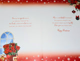 Wife Christmas - Large 8 Page Flowers & Gifts