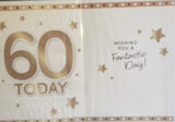 60 Birthday Male -
