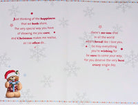 Husband Christmas - Large 8 Page Cute Wonderful