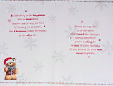 Husband Christmas - Large 8 Page Cute Wonderful