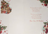 Great Grandson Christmas - Cute Bears & Stairs