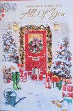 To All Of You Christmas - Door
