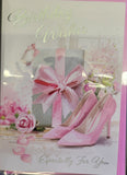Open Female Birthday - Traditional shoes