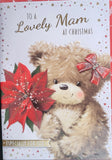 Mam Christmas - Large Cute Bear
