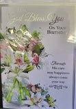 Open Female Birthday - Traditional god bless you on your birthday