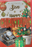 Son Christmas - Traditional watch