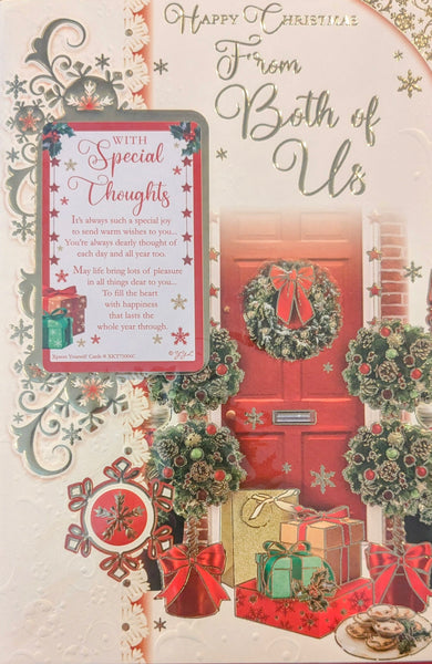 From Both of Us Christmas - Traditional Keepsake