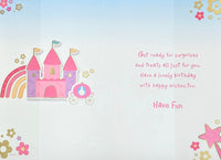 2 Girl Birthday - Castle & Carriage