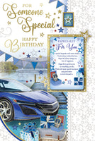 Someone Special Birthday - Keepsake