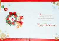 Sister Christmas - Cute Wreath On Left