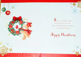 Sister Christmas - Cute Wreath On Left