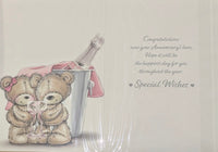 Your Anniversary - Cute Champagne Bucket