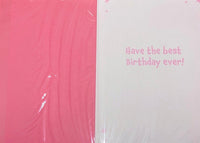8 Girl Birthday - Sweets Jar