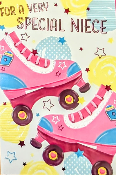 Niece Birthday - Roller Skates