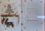 Mum & Husband Christmas - Large Traditional Fireplace