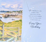 Open Male Birthday - Slim Traditional Scene