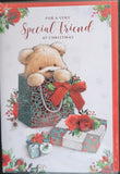 Friend Christmas - Cute Bear in Bag