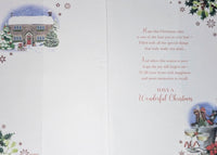 From Both Of Us Christmas - Traditional House & Champagne