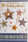 70 Birthday - Stars