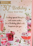 30 Birthday Female - Cocktails Enjoy
