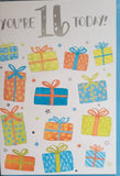 16 Boy Birthday - Little boxes