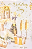 Wedding Day - Traditional Champagne, Gifts & Flowers