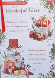 Niece Christmas - Large Traditional