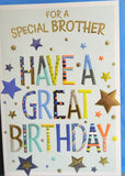 Brother Birthday - Pale Blue