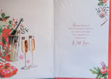Mum & Dad Christmas - Traditional Champagne