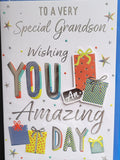 Grandson Birthday - Amazing