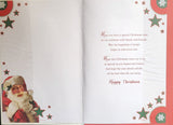 Grandchildren Christmas - Santa